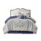 Harbor House King Blue And Yellow 6 Piece Cotton Comforter Set